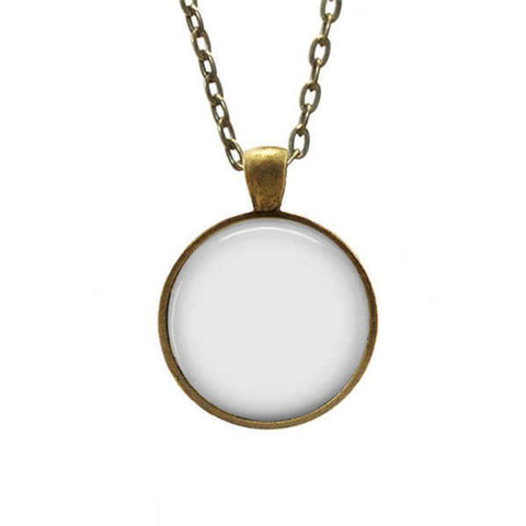Golden Pendent
