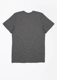 Puma Printed Men's Round Neck Grey T-Shirt