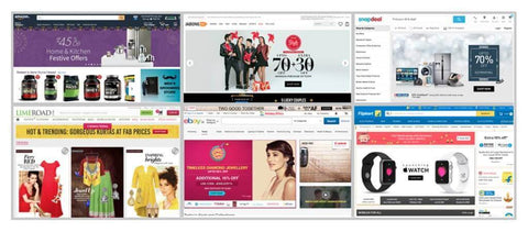 Top eCommerce market places in India to sell your products online
